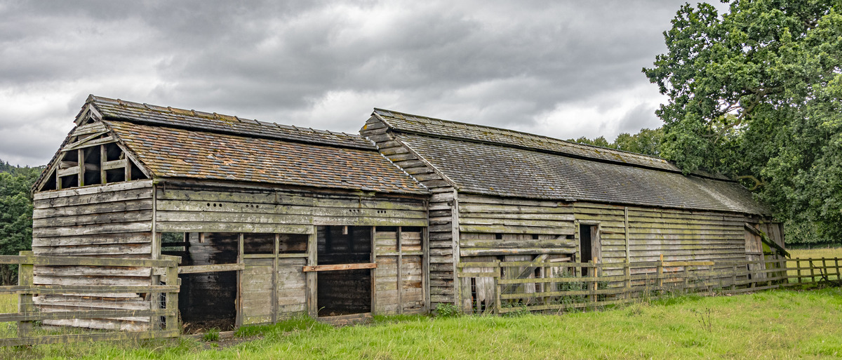 Derelict barn